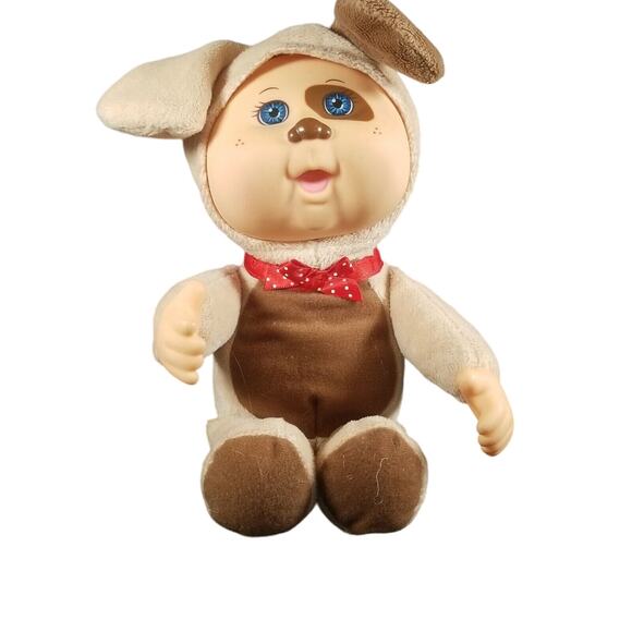Cabbage Patch Kids 10" Doll With Dog Costume Make-up By CPK 2016 - Picture 1 of 15